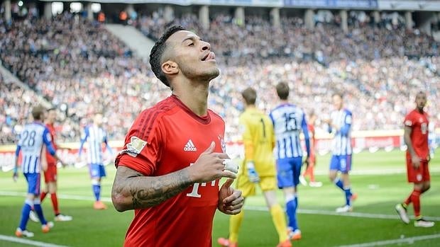 Thiago es el eje del centro del campo alemán