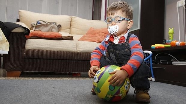 El pequeño Andresito, en su casa de Cartagena