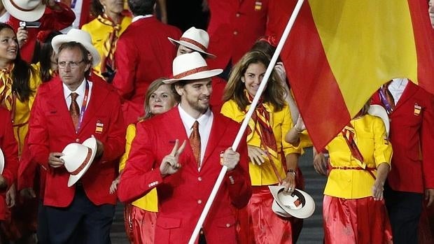 Nadal, el último de una larga lista de ilustres abanderados españoles