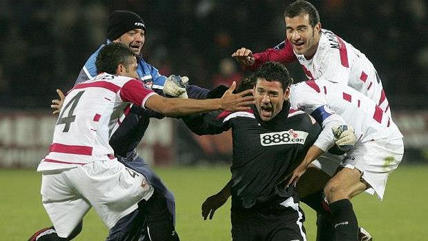 Palop: «La emoción que sentí fue comparable a ganar un título»