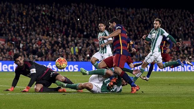 En directo: Real Betis - FC Barcelona