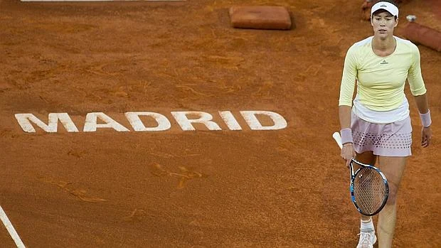 Muguruza se despide del Mutua Madrid Open en segunda ronda