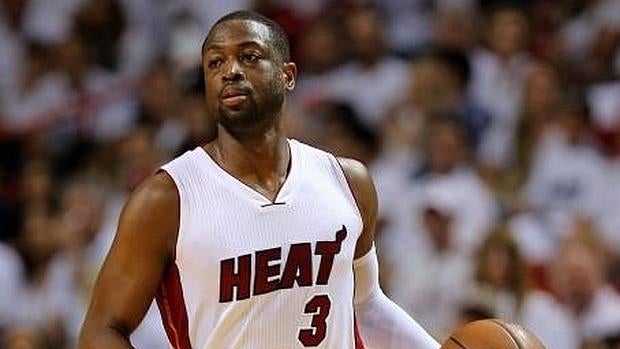 Wade, en el séptimo partido contra los Hornets