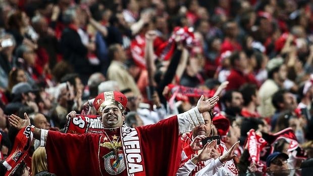 Aficionados del Benfica, uno de los clubes registrados