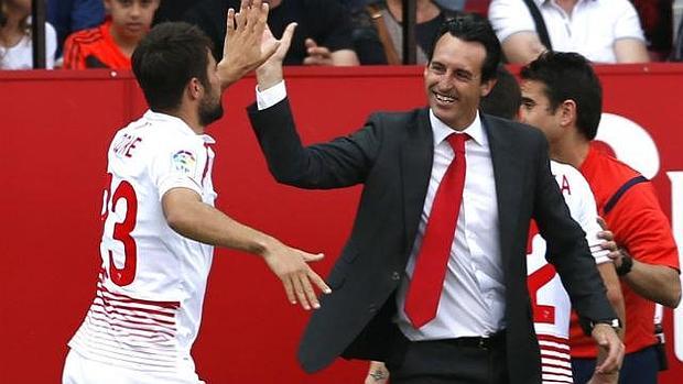 Emery: «El templo de todos los sevillistas nos va a dar fuerza contra el Shakhtar»