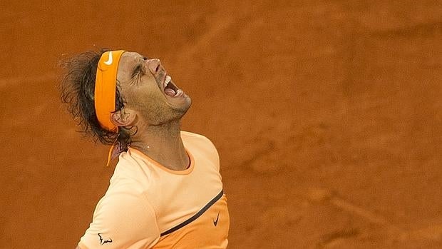 Rafa Nadal, tras ganar a Joao Sousa y alcanzar las semifinales