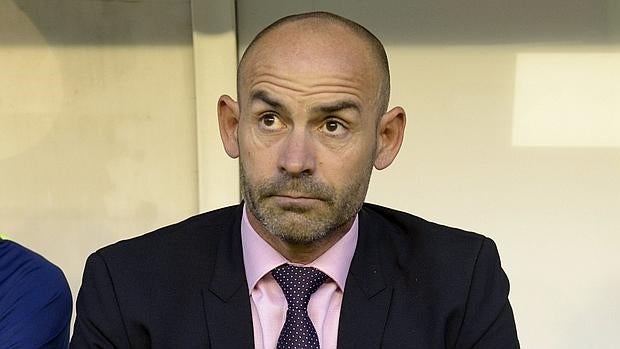 Paco Jémez, entrenador del Rayo Vallecano