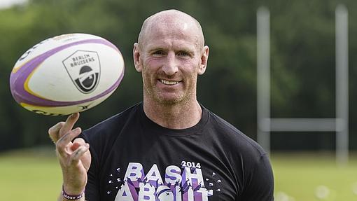 Gareth Thomas es uno de los mejores jugadores de rugby de Gales.