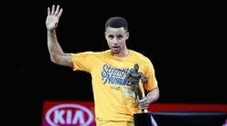 Curry, con el MVP