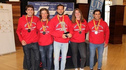 La UPV gana el Campeonato de España