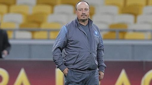 Benítez, en su etapa como entrenador del Nápoles