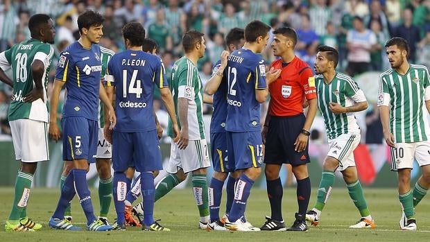 Imagen del Betis-Getafe