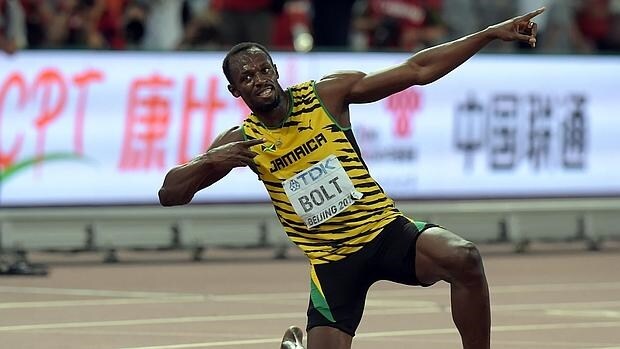 Usain Bolt, lesionado a tres meses de los Juegos