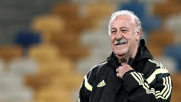 Del Bosque, seleccionador nacional