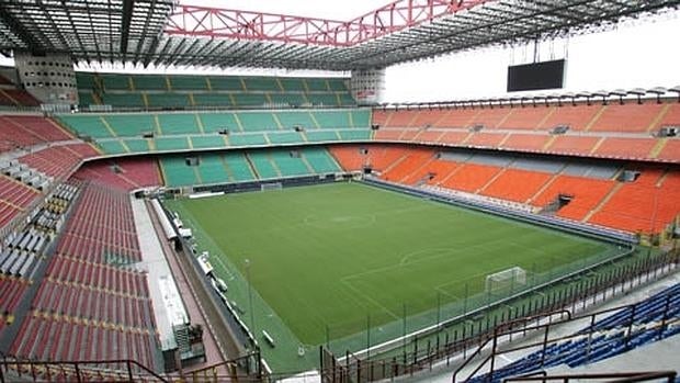 El estadio de San Siro