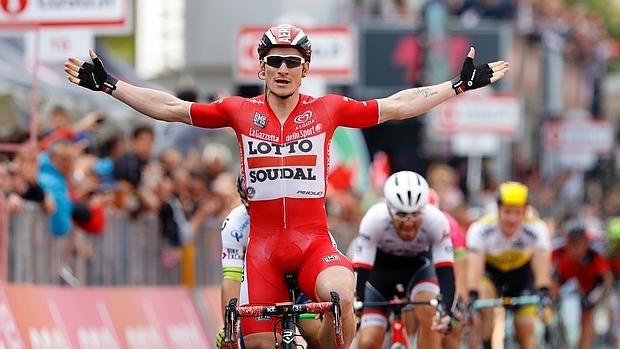 Greipel gana y se va