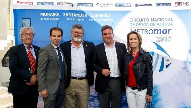 Moraira, Santander y Cambrils, sedes de 2016