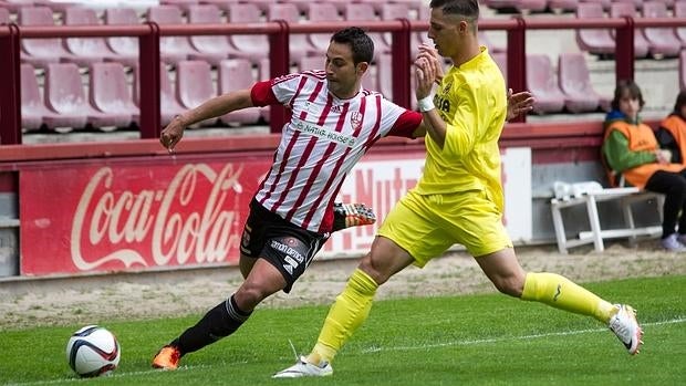 Duelo en Las Gaunas entre la UD Logroñés y el Villarreal B