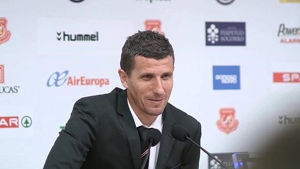 Javi Gracia comunica su marcha al Málaga