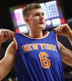 Porzingis, con los Knicks