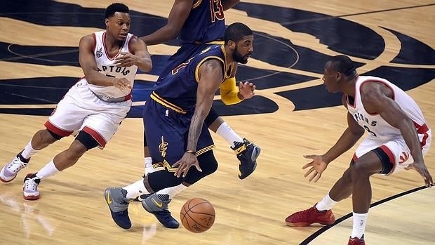 Los Raptors supieron frenar a los Cavaliers