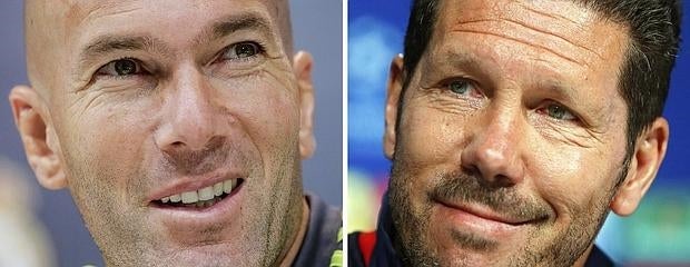 Zidane-Simeone, duelo de engaños