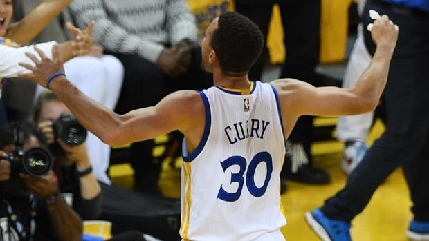 La rabia de Stephen Curry