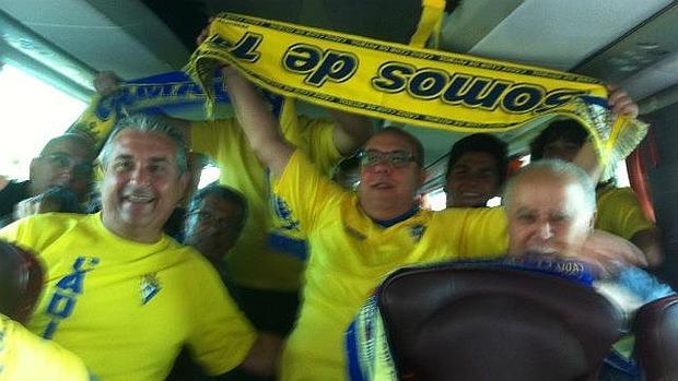 Cien valientes camino a Galicia