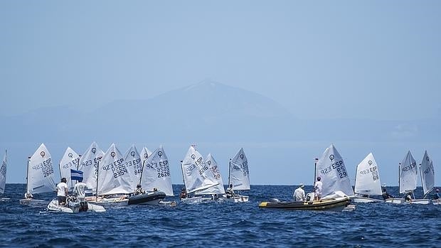 Samuel Beneyto, intratable en el Día de Canarias