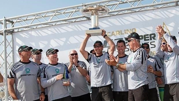 &quot;Quantum&quot; ganó la Scarlino Cup