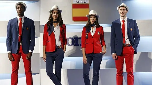 Las olímpicas españolas vestirán por vez primera pantalón