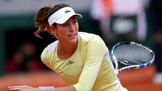 Muguruza: «Es difícil afrontar con tranquilidad un partido así»