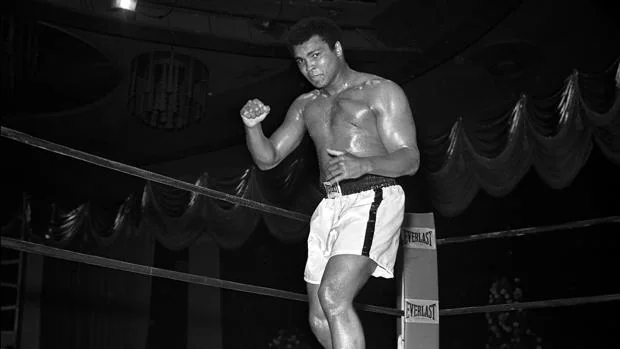 Muhammad Ali, en 1975