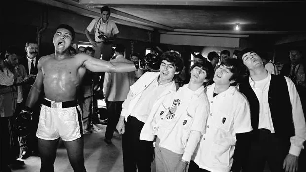 El día que Muhammad Ali conoció a «The Beatles»