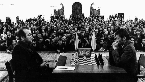 G1 - Morre o enxadrista e dissidente soviético Viktor Korchnoi