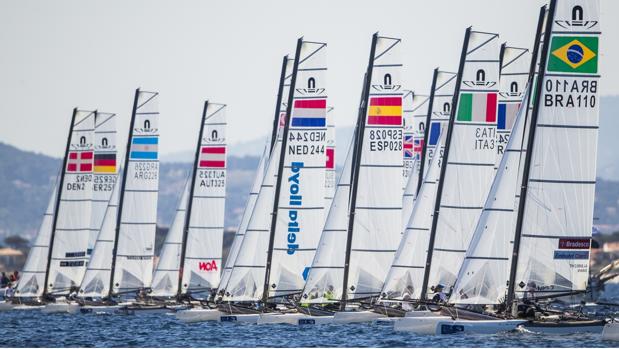 Ocho tripulaciones españolas competirán en la Weymouth &amp; Portland Sailing World Cup