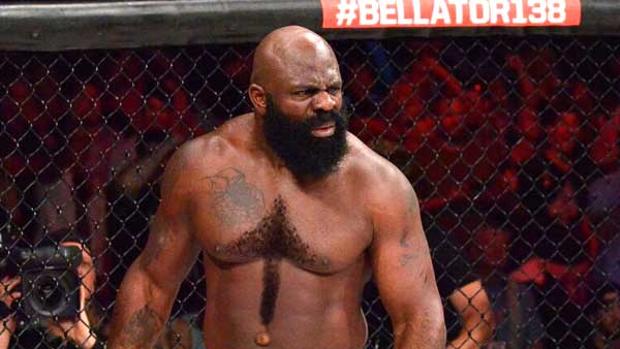 Kimbo Slice, de «gorila» de discoteca a la élite de la lucha