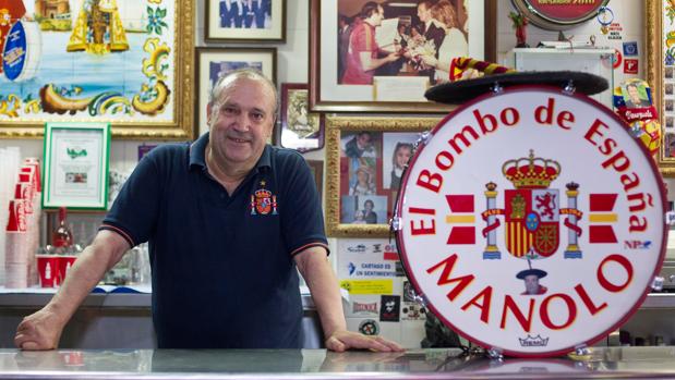 Manolo el del Bombo no estará en la Eurocopa