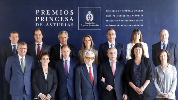 El jurado del Premio Princesa de Asturias