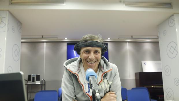 Paco González director del programa de radio Cope «Tiempo de juego»