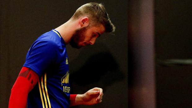 De Gea: «Sé lo que hecho en mi vida, es todo falso»