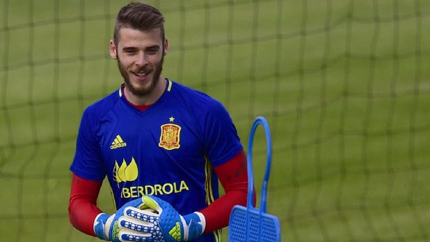 La «tranquilidad» de De Gea