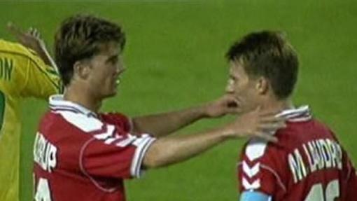 Brian y Michael Laudrup