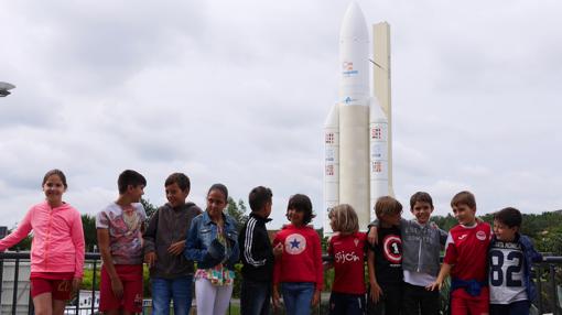 Visita a la Ciudad del Espacio de Toulouse