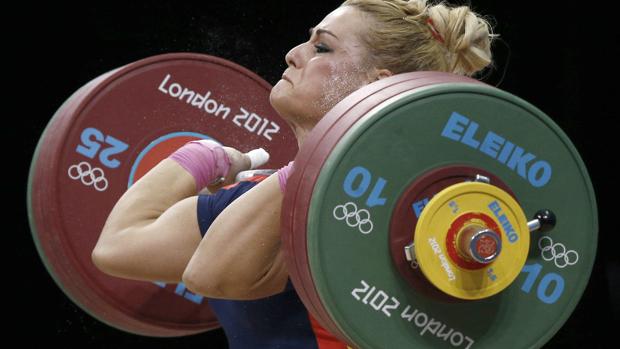 Lydia Valentín, a un paso del bronce de Londres 2012