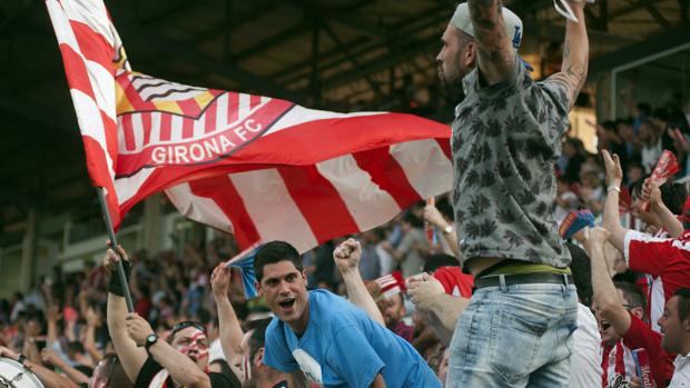 Aficionados del Girona