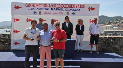 Jean Claude Sarrade en Solitarios y Juan José y Hugo Martínez en A Dos, campeones del Rafael Olmedo