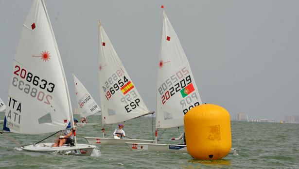 Cinco españolas lucharán en Kiel por la plaza olímpica de Laser Radial