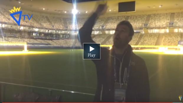 VÍDEO: Kiko Narvaéz también cree en el Cádiz