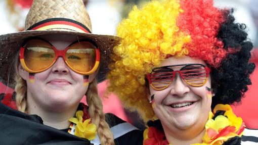 Los aficionados más frikis de la Eurocopa